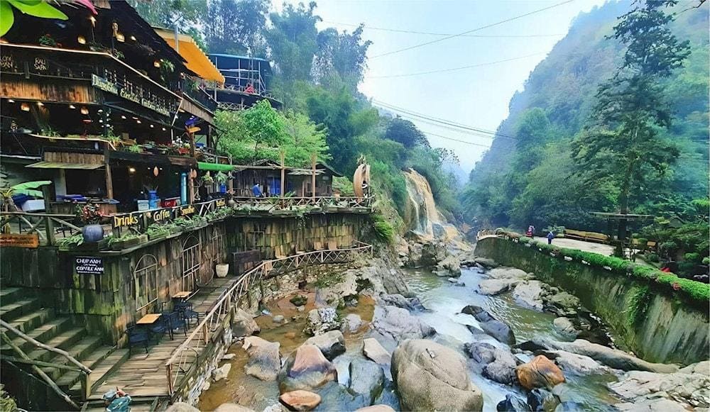 The peaceful beauty of Cat Cat Village